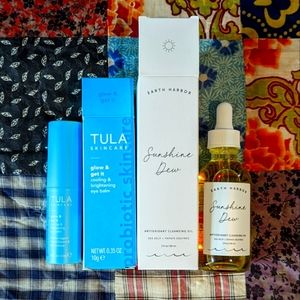 Tula Glow & Get It / Earth Harbor Sunshine Dew bundle